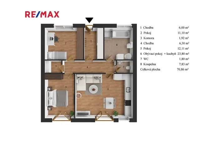 Prodej rodinného domu, Petrovice u Karviné, 70 m2