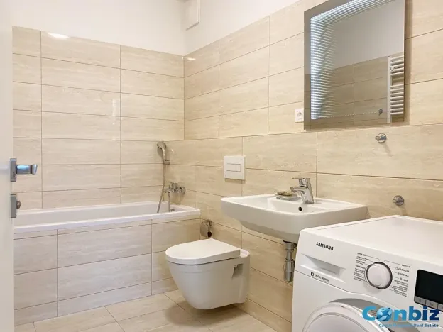 Pronájem bytu 2+kk, Praha - Modřany, K Vystrkovu, 54 m2