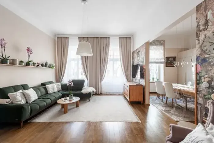 Prodej bytu 3+1, Praha - Smíchov, Drtinova, 121 m2