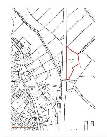 Prodej pole, Čachovice, 81755 m2