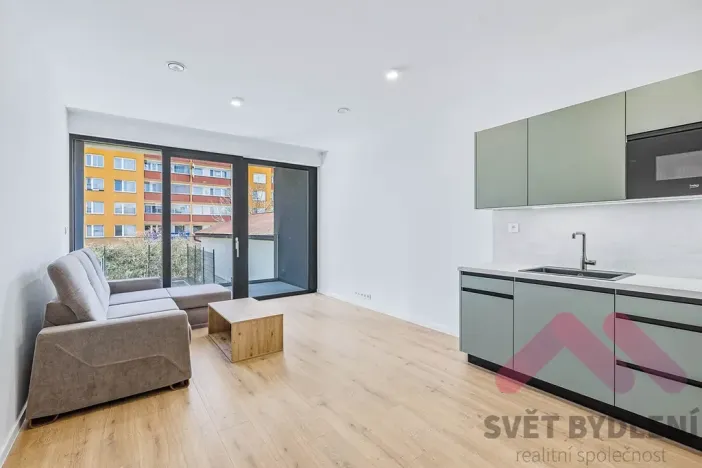 Prodej bytu 1+kk, Praha - Modřany, Komořanská, 37 m2