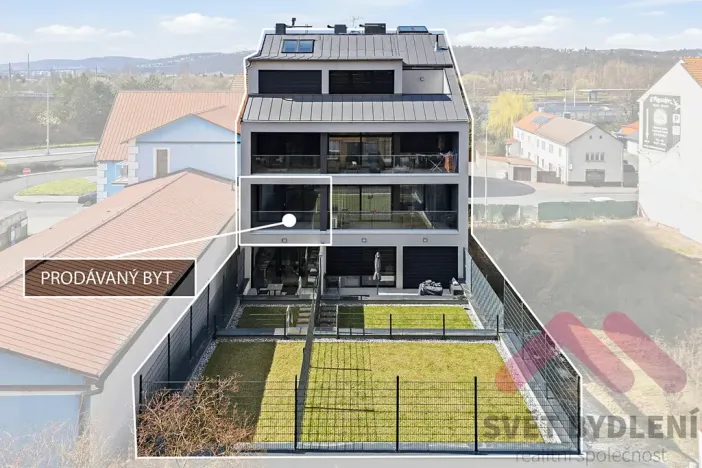 Prodej bytu 1+kk, Praha - Modřany, Komořanská, 37 m2