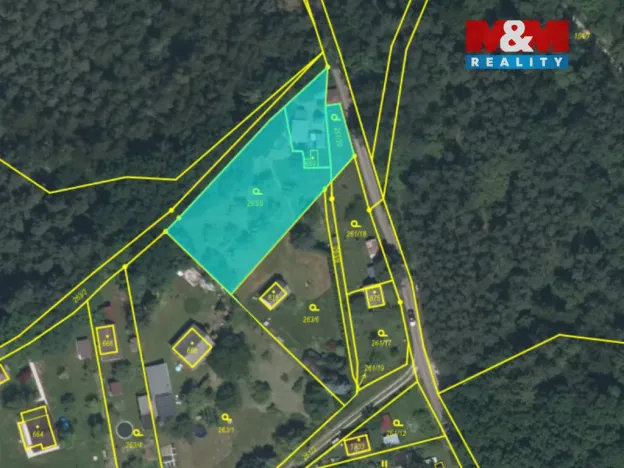 Prodej zahrady, Strakonice - Strakonice I, 1483 m2