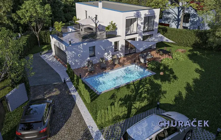 Prodej pozemku pro bydlení, Praha - Velká Chuchle, Na hvězdárně, 1262 m2