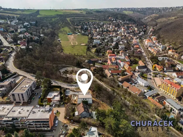 Prodej pozemku pro bydlení, Praha - Velká Chuchle, Na hvězdárně, 1262 m2