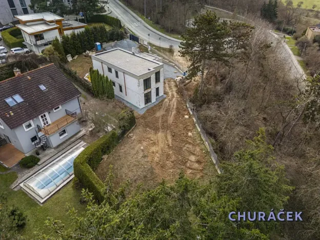 Prodej pozemku pro bydlení, Praha - Velká Chuchle, Na hvězdárně, 1262 m2