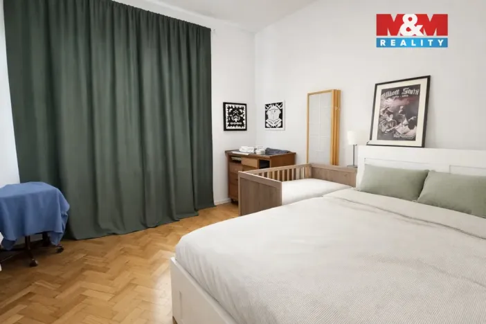 Pronájem bytu 2+kk, Písek - Budějovické Předměstí, Mírové nám., 58 m2