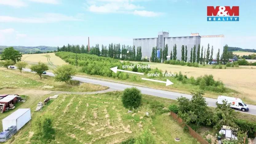 Prodej pozemku pro bydlení, Záhoří - Horní Záhoří, 856 m2