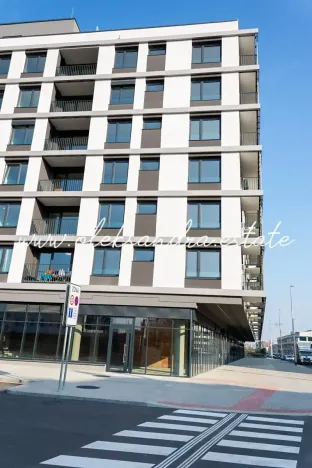 Pronájem bytu 2+kk, Praha - Vysočany, Střídavá, 52 m2