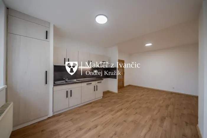 Pronájem bytu 1+kk, Dolní Kounice, Masarykovo náměstí, 35 m2