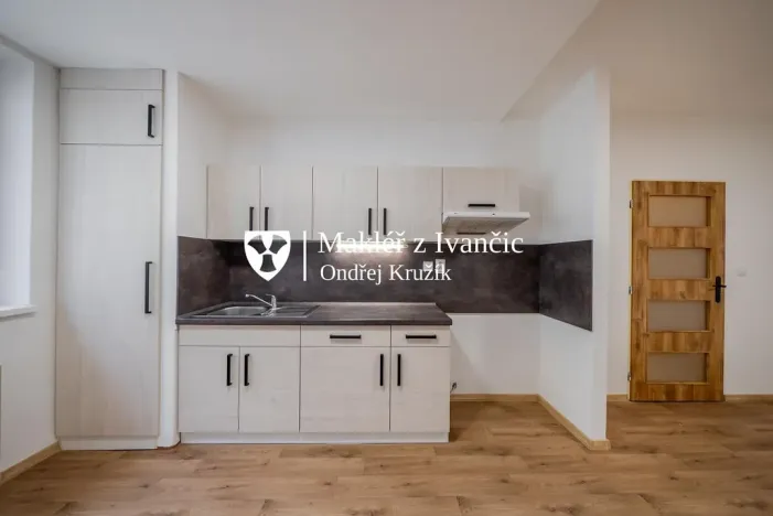 Pronájem bytu 1+kk, Dolní Kounice, Masarykovo náměstí, 35 m2