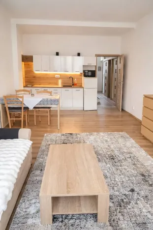 Pronájem bytu 2+kk, Praha - Krč, Za Zelenou liškou, 53 m2