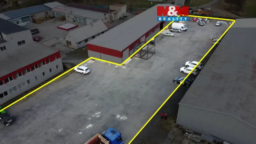 Pronájem komerčního pozemku, Tichá, 3600 m2