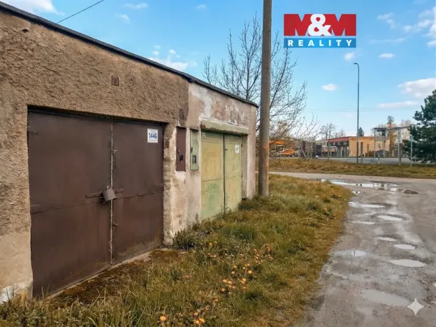 Prodej garáže, Karviná - Nové Město, Olšiny, 21 m2