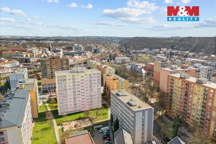 Prodej bytu 1+1, Kralupy nad Vltavou, sídl. Hůrka, 38 m2