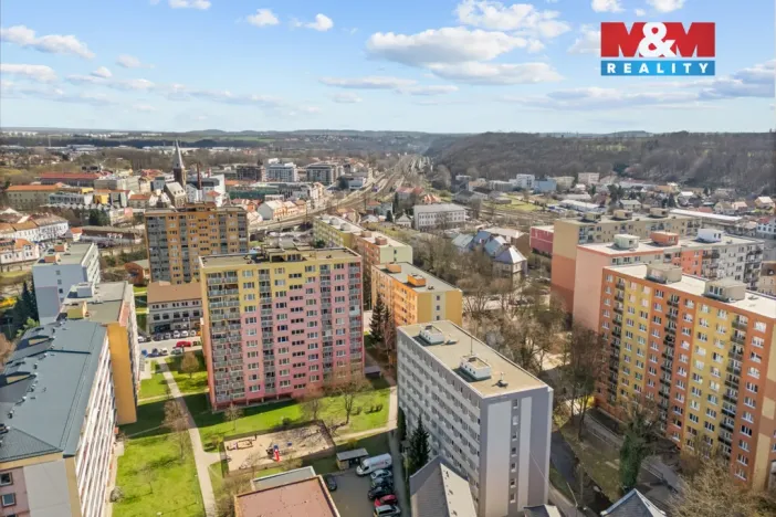 Prodej bytu 1+1, Kralupy nad Vltavou, sídl. Hůrka, 38 m2