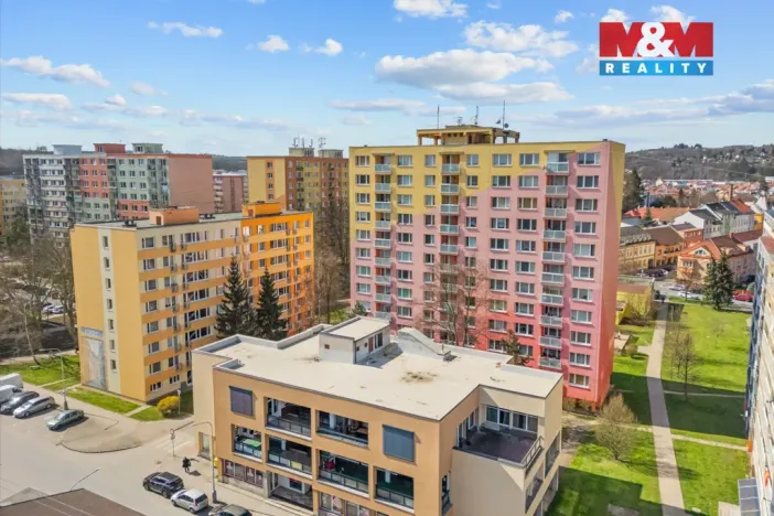 Prodej bytu 1+1, Kralupy nad Vltavou, sídl. Hůrka, 38 m2
