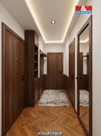 Prodej bytu 2+1, Krnov - Pod Cvilínem, 53 m2