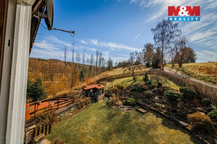 Prodej chalupy, Krásná Lípa - Vlčí Hora, 160 m2