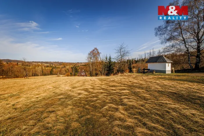 Prodej chalupy, Krásná Lípa - Vlčí Hora, 160 m2