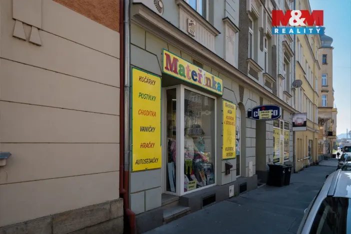 Prodej obchodního prostoru, Děčín - Děčín IV-Podmokly, Bezručova, 61 m2