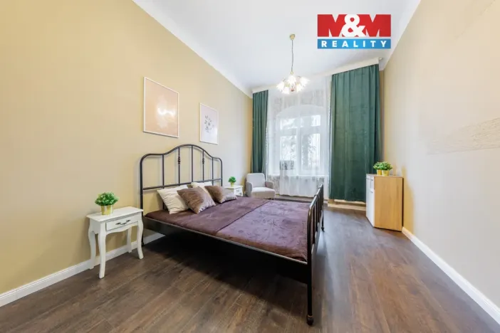 Pronájem bytu 2+1, Karlovy Vary, Krále Jiřího, 55 m2