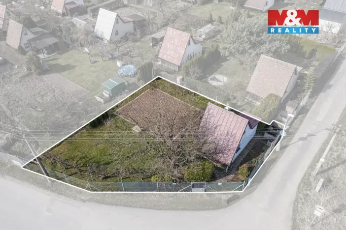 Prodej chaty, Hradec Králové - Svobodné Dvory, Zahrádkářská osada Dolíky, 14 m2