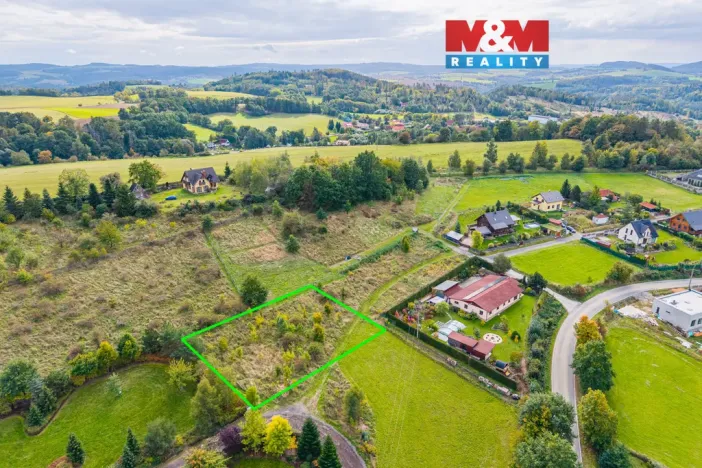 Prodej pozemku pro bydlení, Ondřejov - Turkovice, 1467 m2