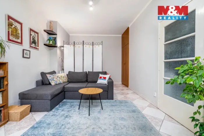 Prodej bytu 1+1, Poděbrady, Komenského, 36 m2