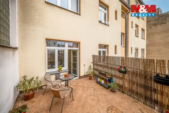 Prodej bytu 1+1, Poděbrady, Komenského, 36 m2