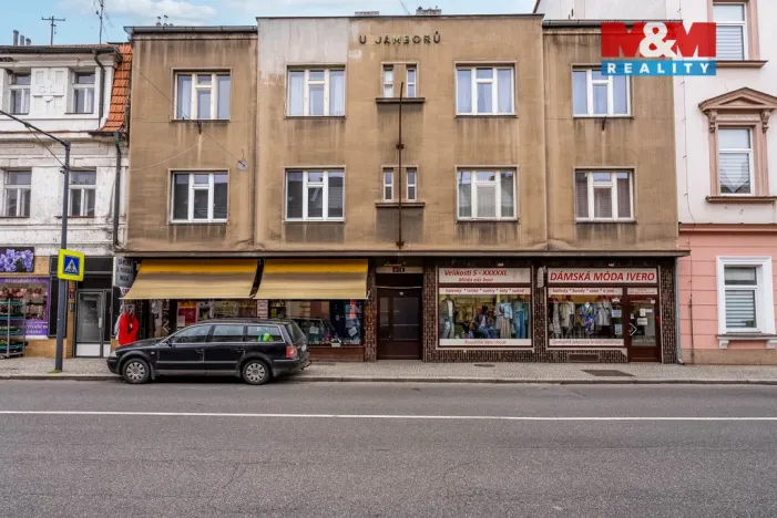 Prodej bytu 1+1, Poděbrady, Komenského, 36 m2