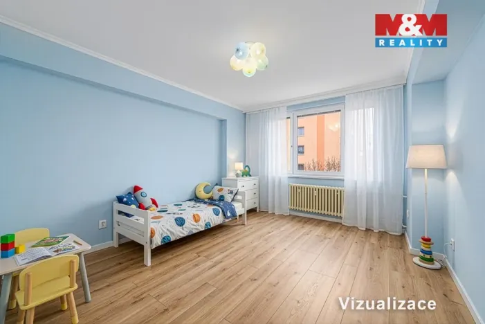Prodej bytu 3+1, Kutná Hora - Šipší, 17. listopadu, 71 m2