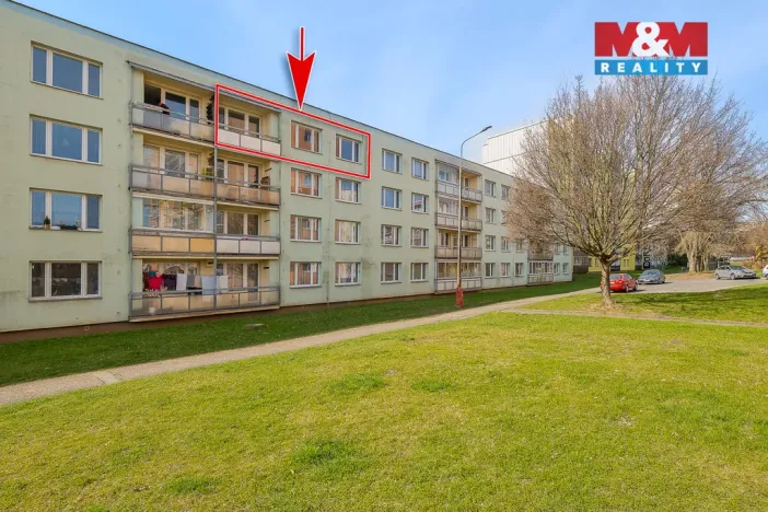 Prodej bytu 3+1, Kutná Hora - Šipší, 17. listopadu, 71 m2