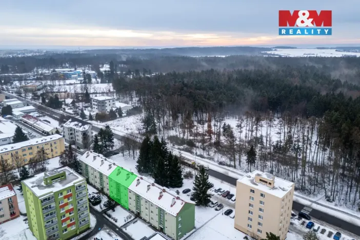 Pronájem bytu 2+1, Kladno, Jižní, 58 m2