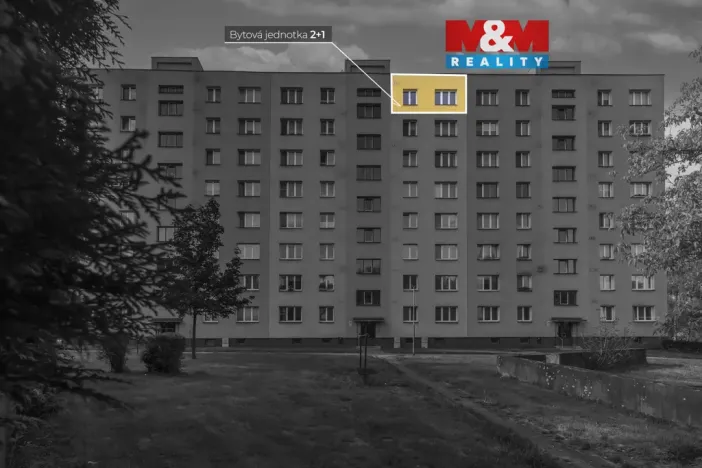 Prodej bytu 2+1, Karviná - Hranice, Čsl. armády, 53 m2
