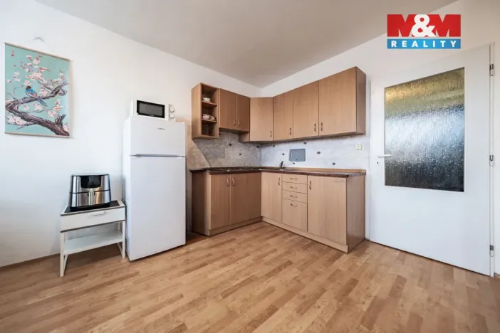 Prodej bytu 1+kk, Praha - Letňany, Třinecká, 39 m2