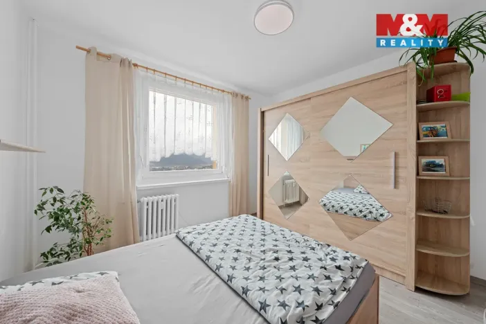 Prodej bytu 3+1, Ústí nad Labem - Mojžíř, Peškova, 66 m2