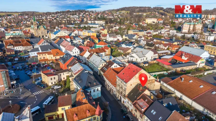 Prodej rodinného domu, Frýdlant, ČSA, 226 m2