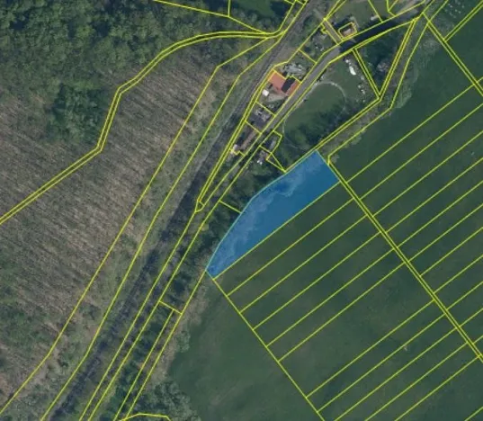 Prodej louky, Bradlec, 4707 m2