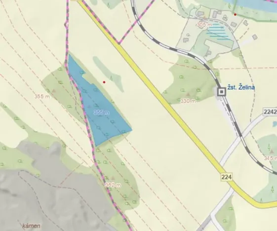 Prodej pole, Rokle, 24129 m2