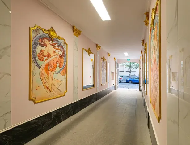 Pronájem bytu 1+kk, Praha - Vinohrady, Záhřebská, 30 m2