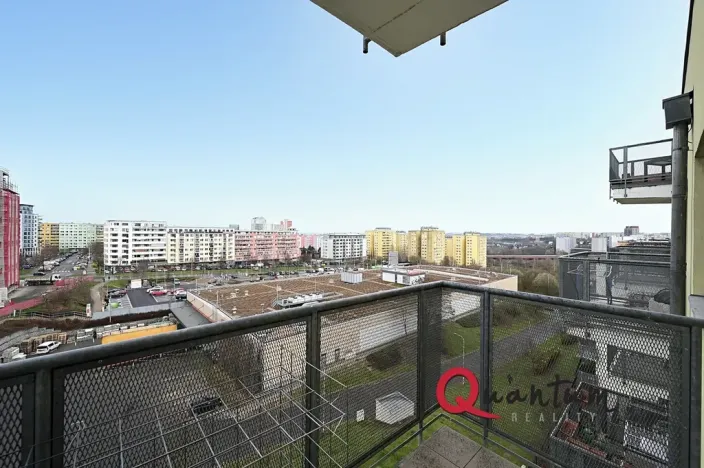 Pronájem bytu 1+kk, Praha - Stodůlky, Wiedermannova, 48 m2