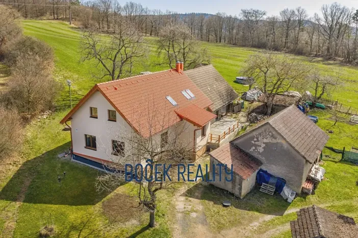 Prodej rodinného domu, Jince, 88 m2