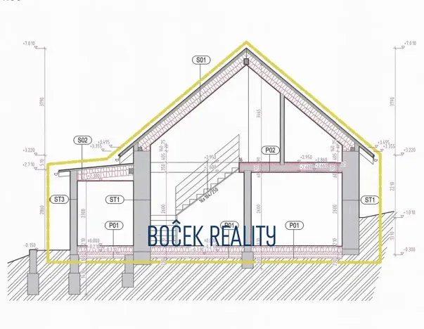 Prodej rodinného domu, Jince, 88 m2