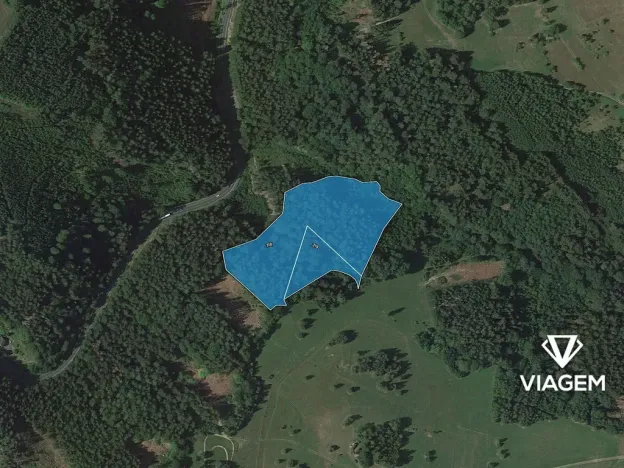 Prodej podílu pole, Železný Brod, 642 m2