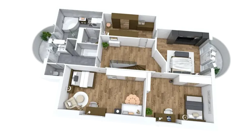 Prodej činžovního domu, Mnichovice, 490 m2