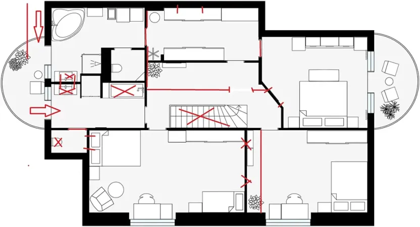 Prodej činžovního domu, Mnichovice, 490 m2