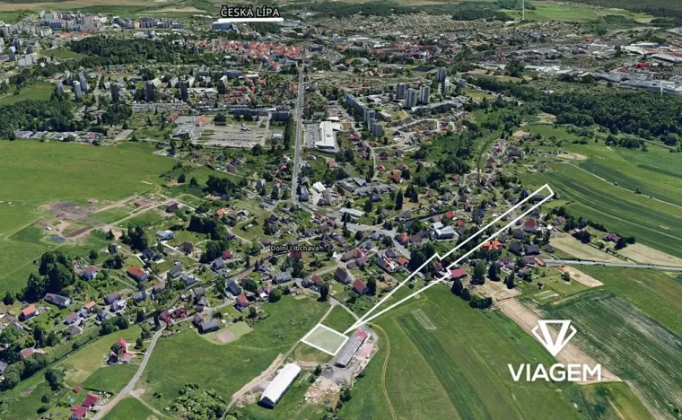 Prodej pozemku pro bydlení, Česká Lípa, 797 m2