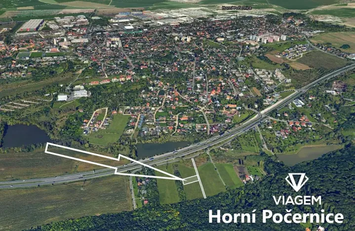 Prodej zahrady, Praha, 1079 m2