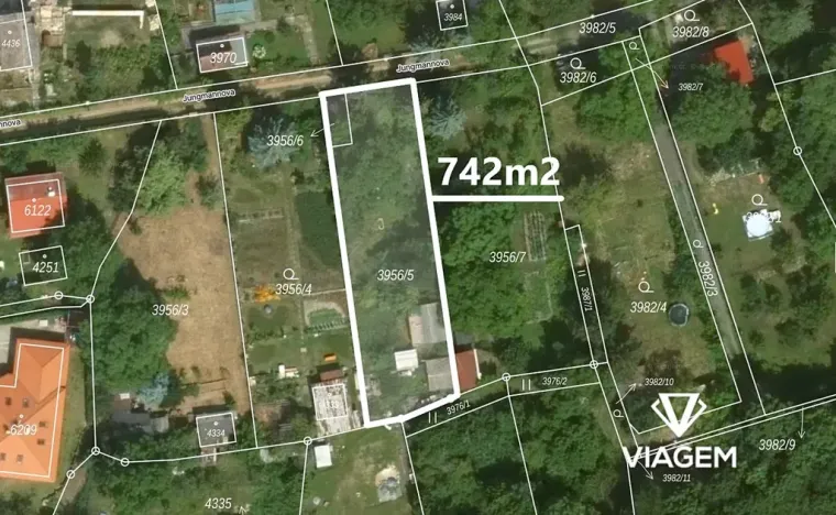 Prodej pozemku pro bydlení, Žatec, 742 m2